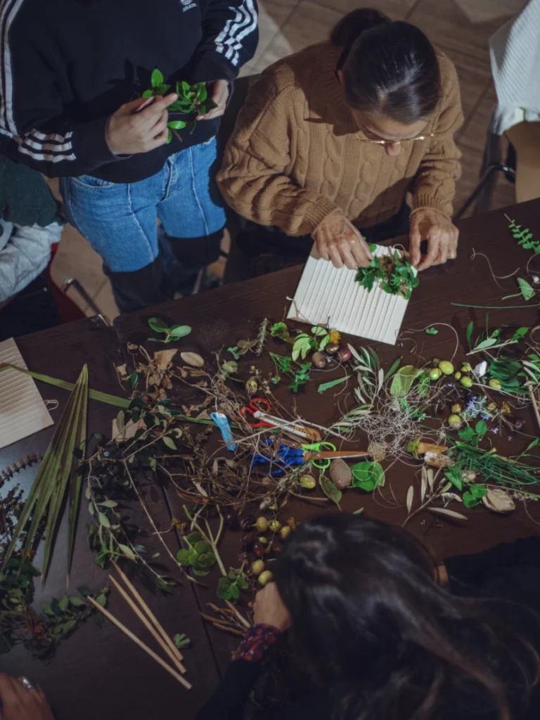 lab composizione botanica